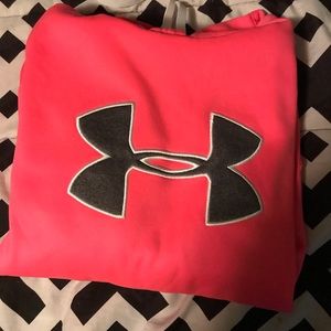 Under armour Breast cancer awareness sweatshirt